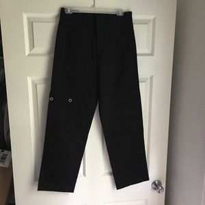 Black Cargo Pants
